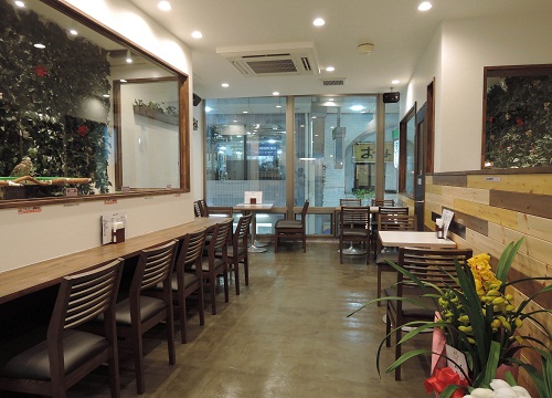 品川区 梟カフェ picclo gufo様