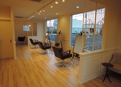 hair salon Rien熊谷２号店様