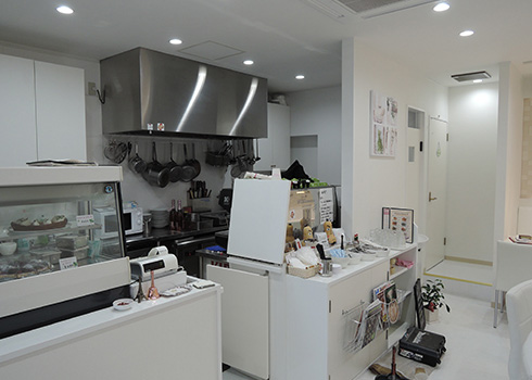 B’s Cafe様