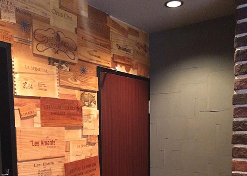 ワインバー　VIP ROOM様