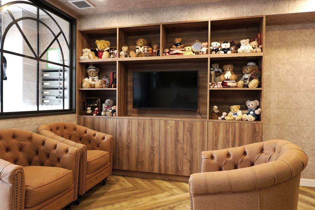 自由が丘美容室『teddy』