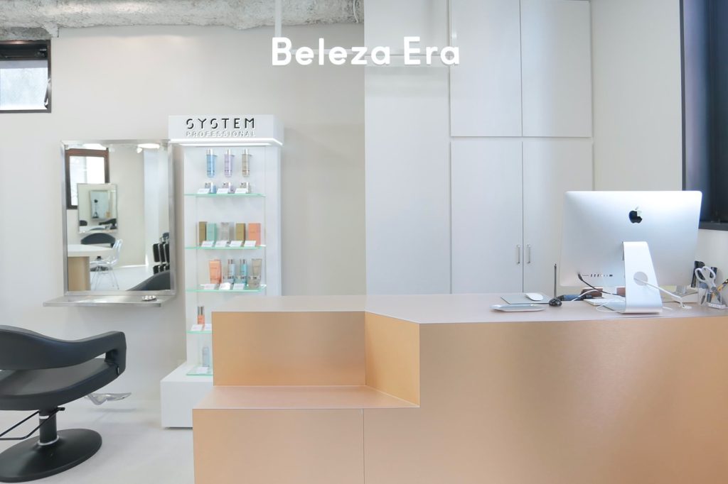 原宿サロン「Beleza Era」