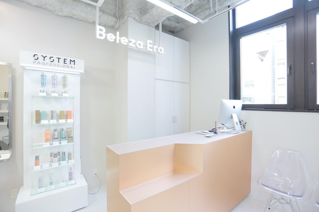 原宿サロン「Beleza Era」