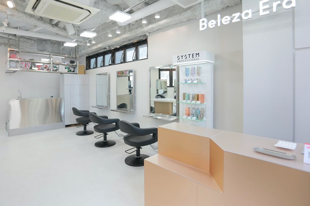 原宿サロン「Beleza Era」