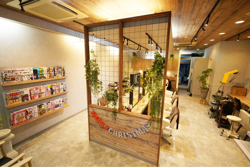 北本サロン「Blanc」