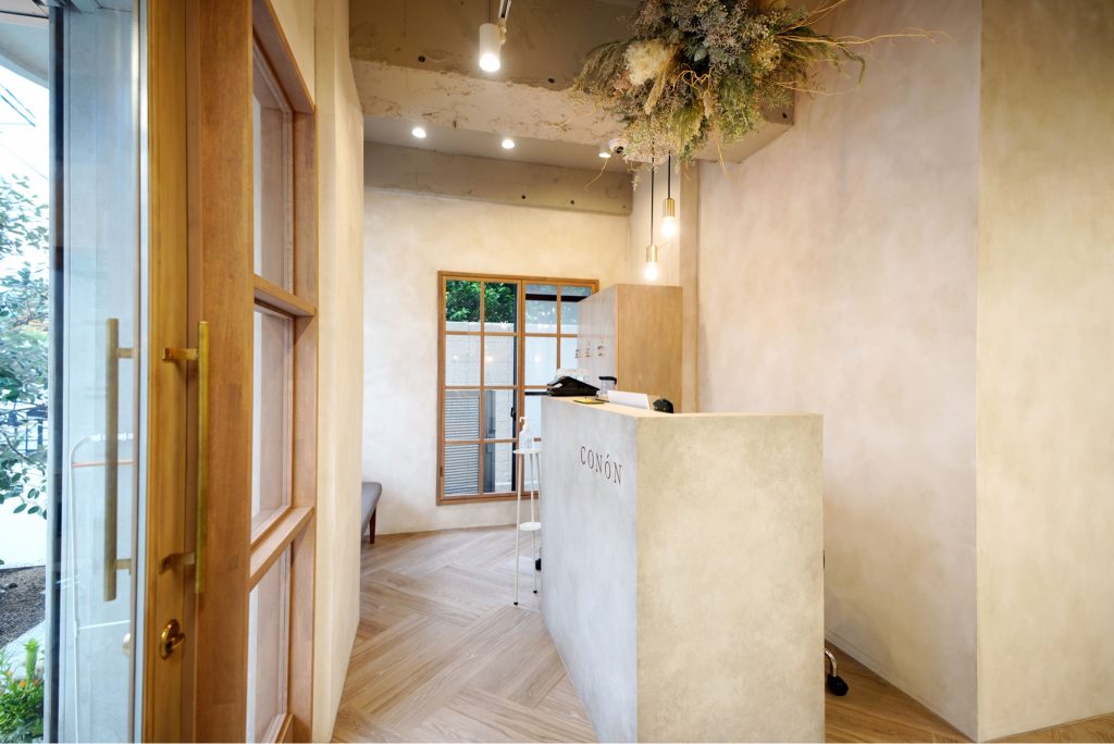 自由が丘サロン「CONoN hair sAlon」